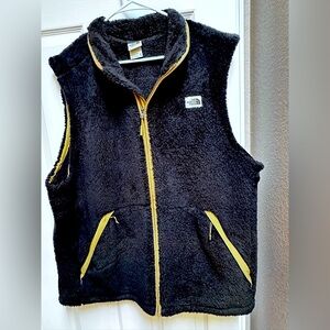 North Face fleece vest
